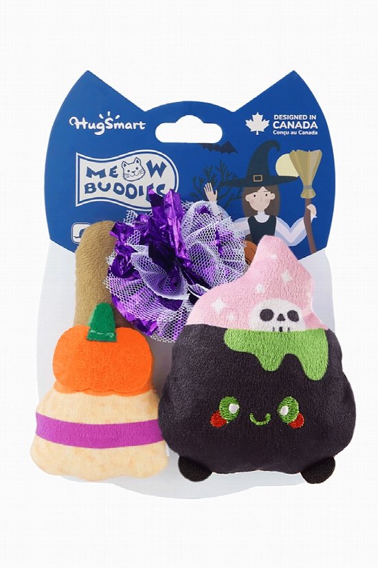 Bewitched Cat Toy Set